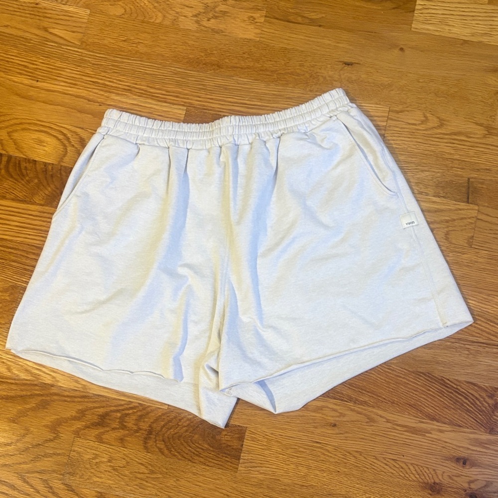Vuori women’s Light Gray Soft Shorts
